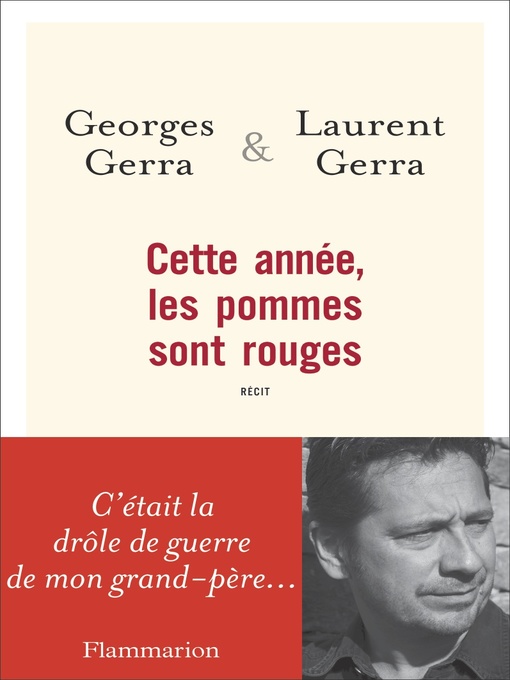 Title details for Cette année, les pommes sont rouges by Georges Gerra - Wait list